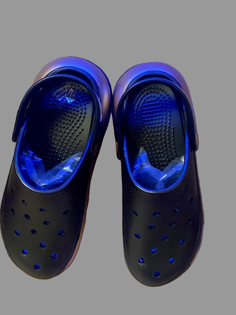 Clogs-Black/Gold- Uni-sex (Unbranded)