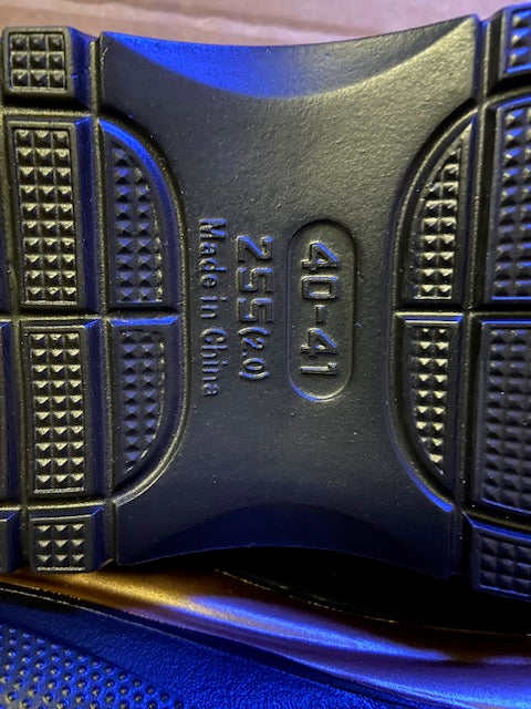 Clogs-Black/Gold- Uni-sex (Unbranded)