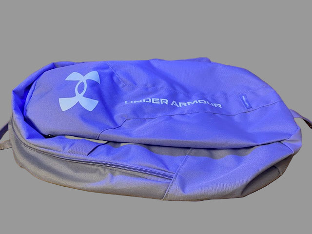 Under Armour Hustle Lite Backpack Storm One Size Water Resistant