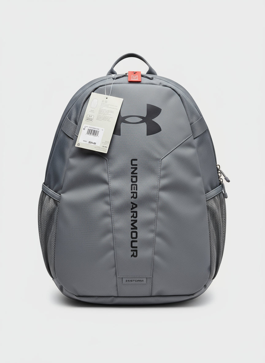 Under Armour Hustle Lite Backpack Storm  Water Resistant