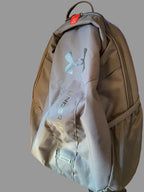 Under Armour Hustle Lite Backpack Storm  Water Resistant