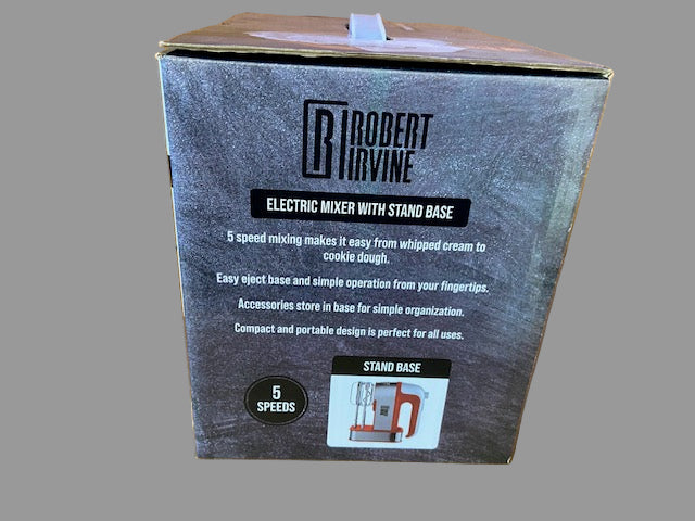 Kitchen mixer with  base