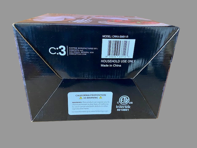 Kitchen mixer with  base