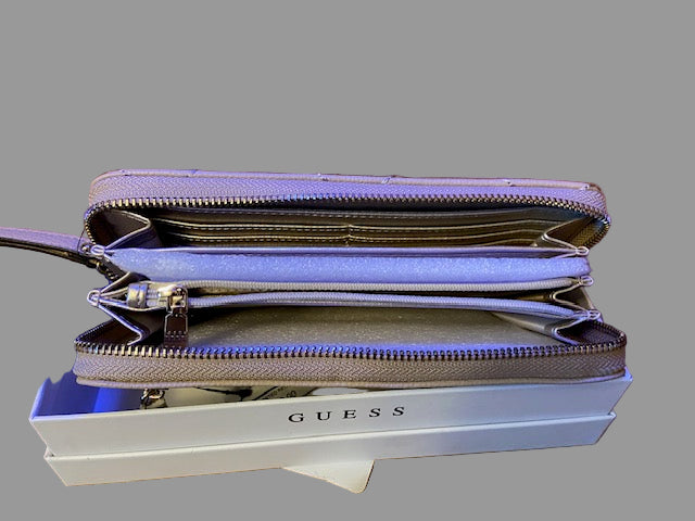 GUESS FANTINE SLING WRISTLET WALLET