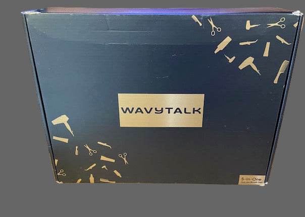 WAVY TALK 5 IN 1 HOT AIR BRUSH SET