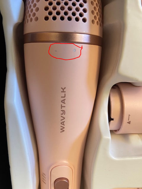 WAVY TALK 5 IN 1 HOT AIR BRUSH SET