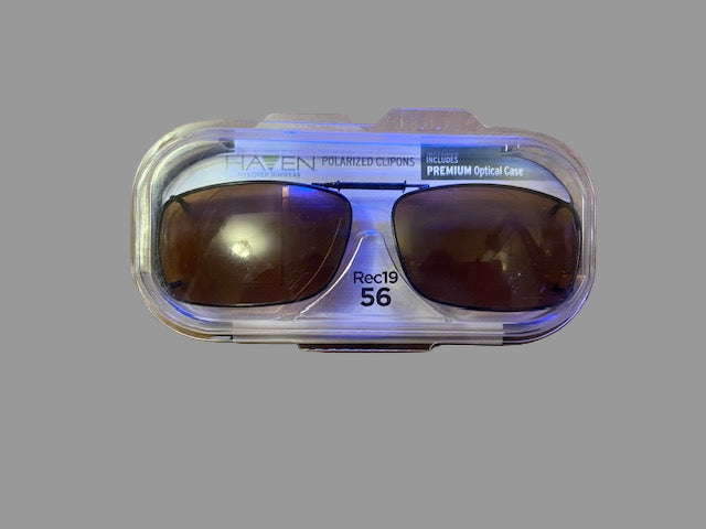 Haven clip on sunglasses rec 19 / 56