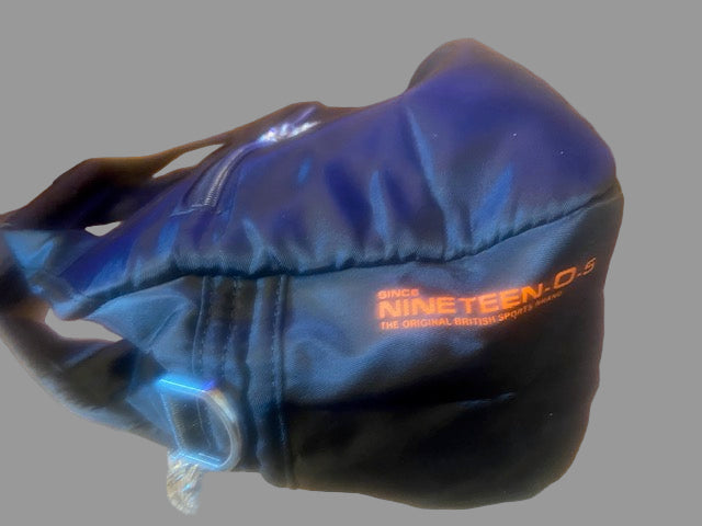 Purse Shoulder Hand bag British Sports Brand Fashion Nineteen 0-5 (BLACK)