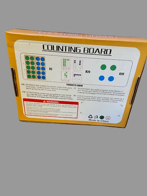 Counting Board