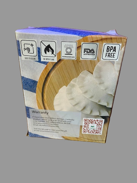 BTaT- Dough Press Set, 3 Pack, Empanada Press, Dough Press