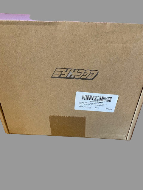 Rustic Sisal Hedgehog Ornament