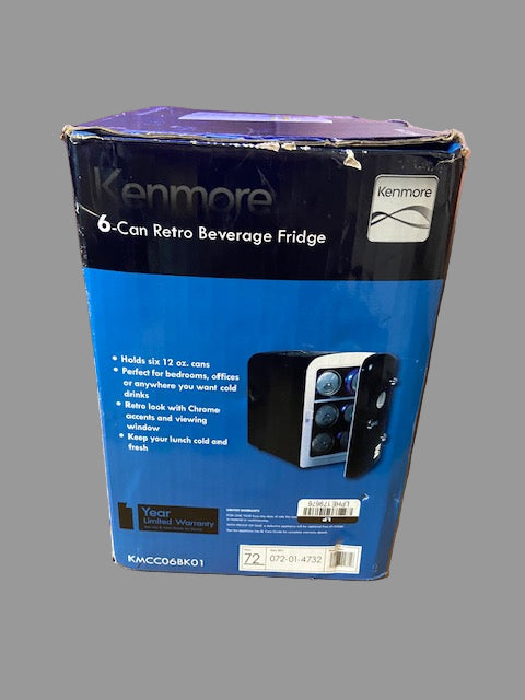 Kenmore 6 Can Mini Refrigerator: