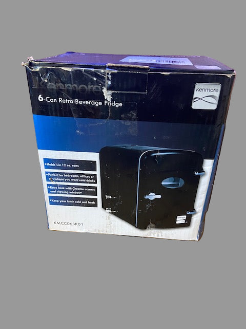 Kenmore 6 Can Mini Refrigerator: