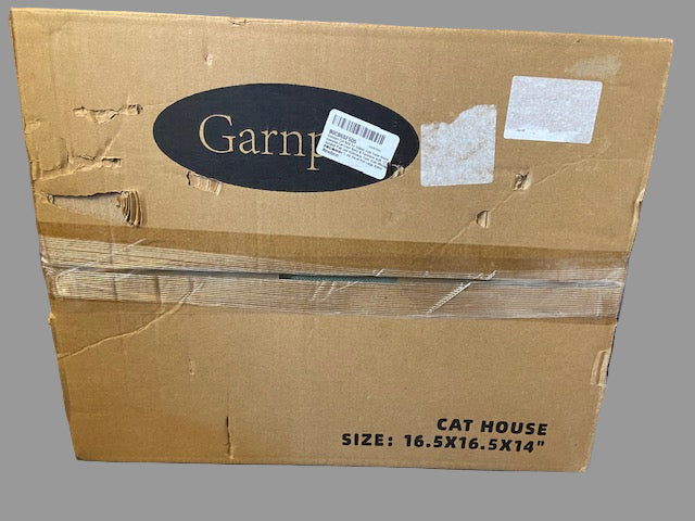 Cat Bed for Indoor Cats -Cube House