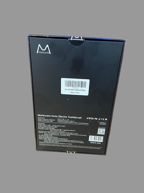 Electric Toothbrush, Marlincare Electric Toothbrush for Adults