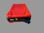 Portable Multi-Function Car Vehicle Jump Starter Power Bank Booster Red
