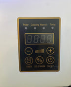 Heater And Fan Combo Indoor 2-in-1 Timing Function Dual Use Wall Mounted