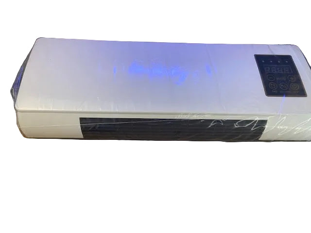 Heater And Fan Combo Indoor 2-in-1 Timing Function Dual Use Wall Mounted