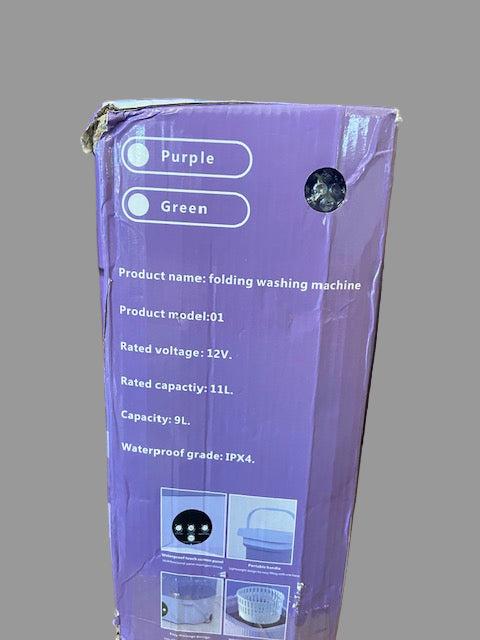 Portable Washing Machine Folding Washing Machine