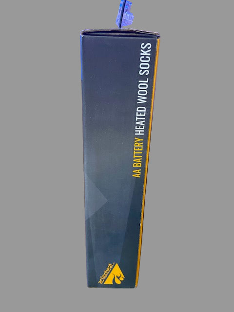 ActionHeat AA Wool Battery Heated Socks