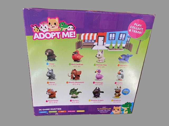 Adopt Me Pets Multipack Series 1 Mini Figures 12 Set Toy New with Box