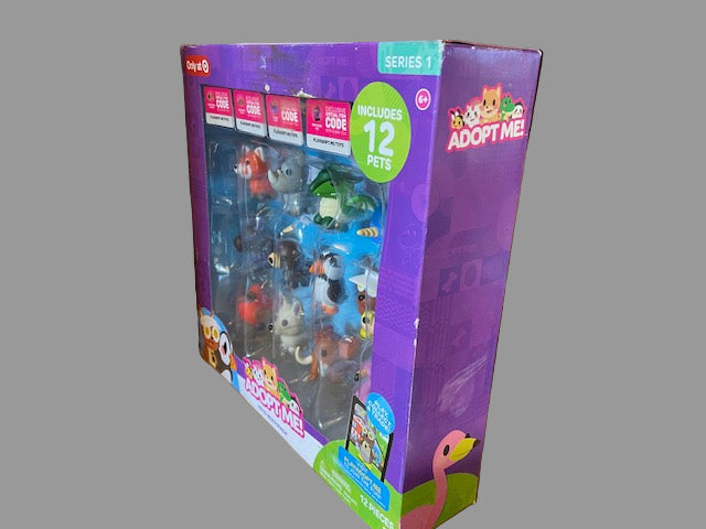 Adopt Me Pets Multipack Series 1 Mini Figures 12 Set Toy New with Box