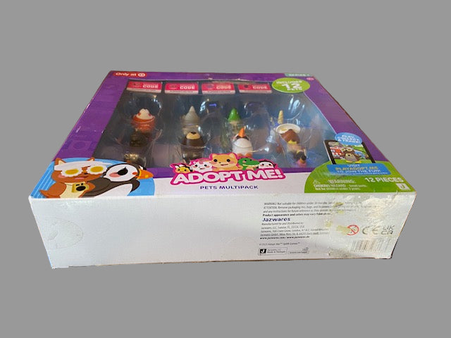 Adopt Me Pets Multipack Series 1 Mini Figures 12 Set Toy New with Box