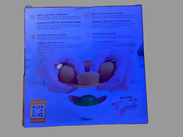 Chiill Silicone Freezer Tray with Lid