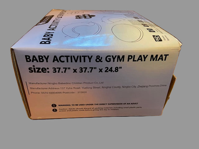 Activity & Gym play mat