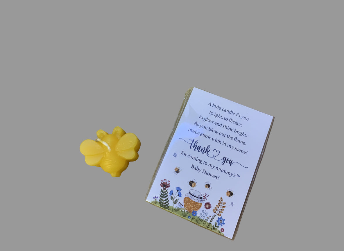 Baby Shower Party Candles Gift for Guests