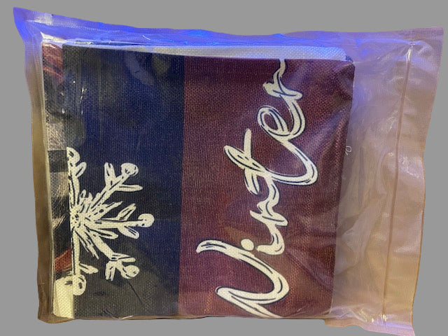 AVOIN colorlife Merry Christmas Joy Xmas Trees Red Throw Pillow Covers, 18 x 18 Inch Christmas Winter Holiday Cushion Case Decoration for Sofa Couch Set of 4