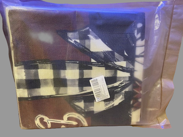 AVOIN colorlife Merry Christmas Joy Xmas Trees Red Throw Pillow Covers, 18 x 18 Inch Christmas Winter Holiday Cushion Case Decoration for Sofa Couch Set of 4