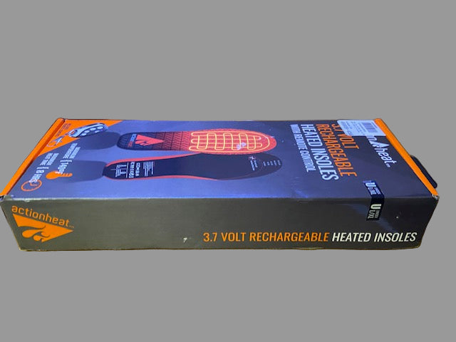 ActionHeat Rechargeable Heated Insoles with Remote