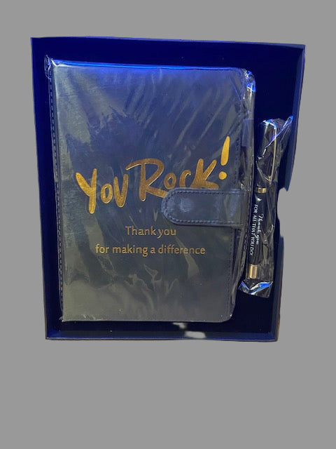 Leather Journal Notebook, Hardcover Journal Set with Pen and Gift Box