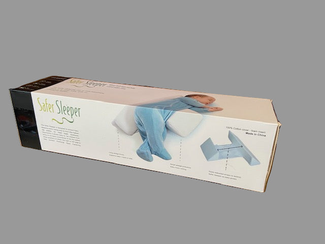 Baby Side Sleeper Wedge Removable Washable Breathable and Adjustable Pillow