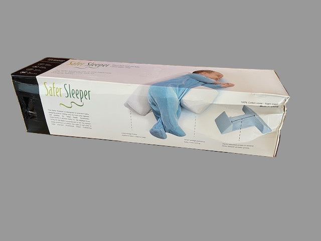 Baby Side Sleeper Wedge Removable Washable Breathable and Adjustable Pillow