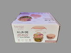 Bentgo Glass All-in-One Salad Container
