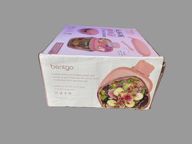 Bentgo Glass All-in-One Salad Container