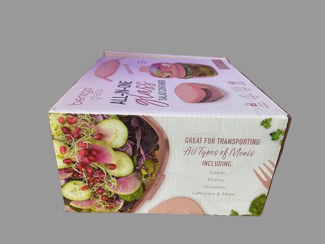 Bentgo Glass All-in-One Salad Container