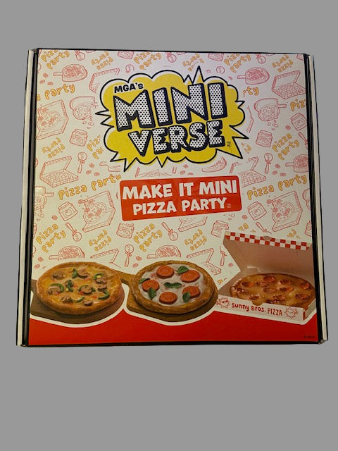 MGA’s Mini Verse Make It Mini Pizza Party