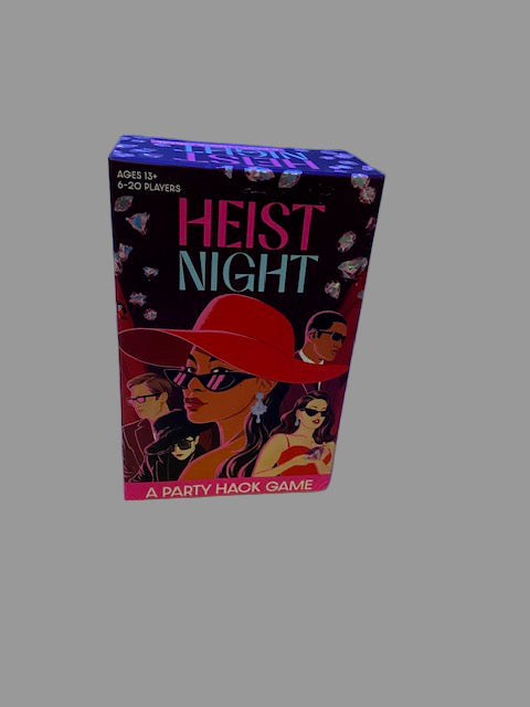 Party Hack Game: Heist Night | Themed Party Game