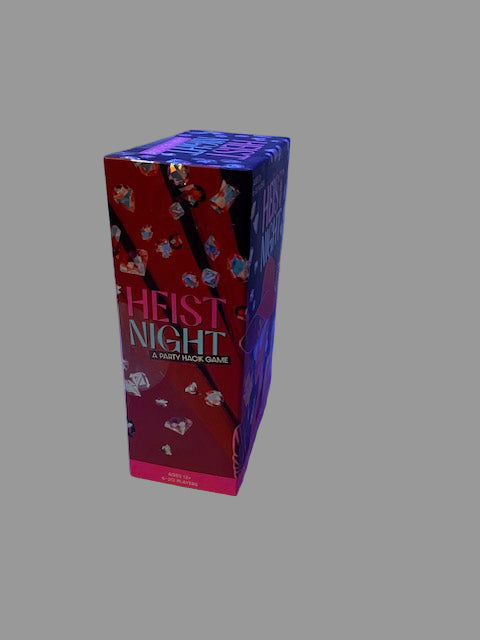 Party Hack Game: Heist Night | Themed Party Game