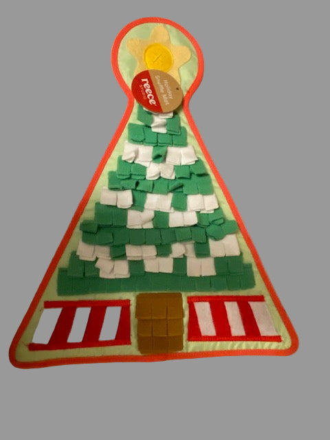 Snuffle Mat Cat Or Dog Toy “Tree” Christmas Holiday