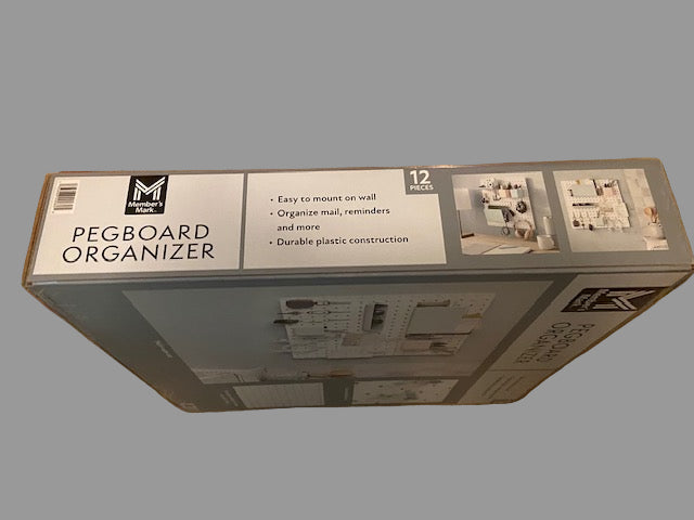 Member's Mark Pegboard Organizer, 12-Piece Set