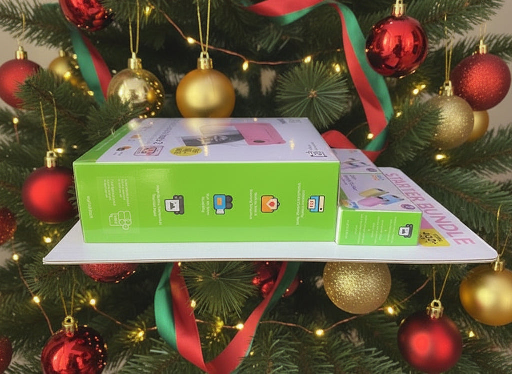 MyFirst Camera Insta 2 Starter Bundle (PINK)