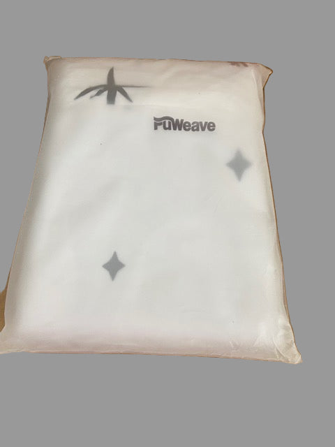 No Hook Christmas Shower Curtain, Double Layer With Snap-in Liner, Rustic Farm Cow With Xmas Hat