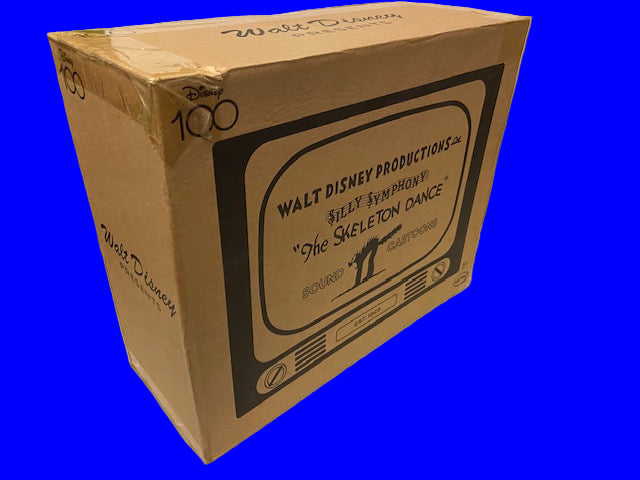 Disney Presents Silly Symphonies Skeleton Dance Collectible Plush Stuffed Doll