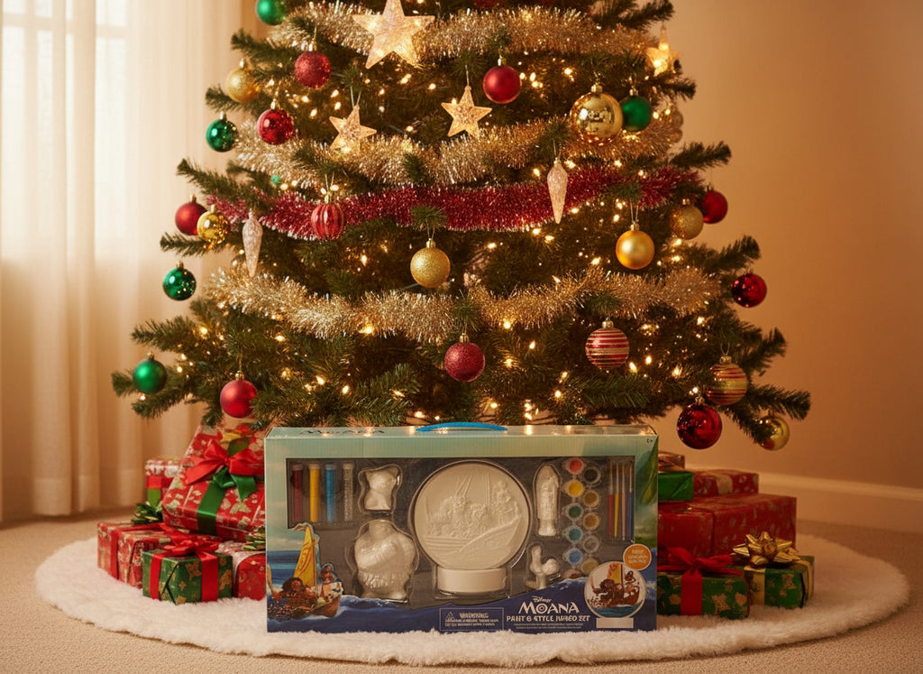 Disney Moana Paint & Style Jumbo Set