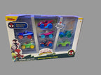 Disney Spidey & His Amazing Friends Metals Vehicles 7pk Toy