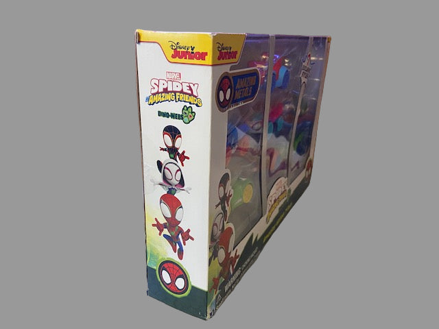 Disney Spidey & His Amazing Friends Metals Vehicles 7pk Toy